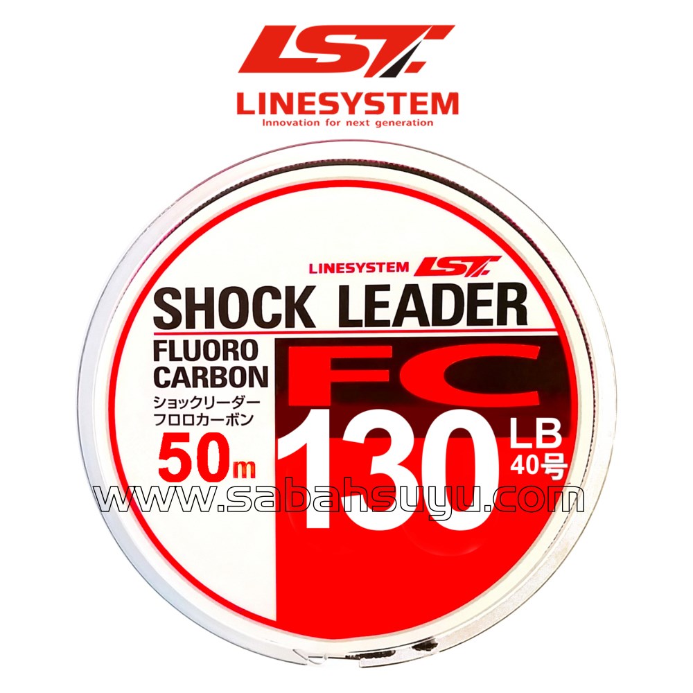 Linesystem Fluorocarbon Şok Lider Misina #40 0.98mm 130lb. 50mt.