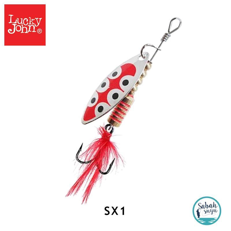 Lucky John Spin X Long Döner Kaşık 6gr No:3 Renk: SX1