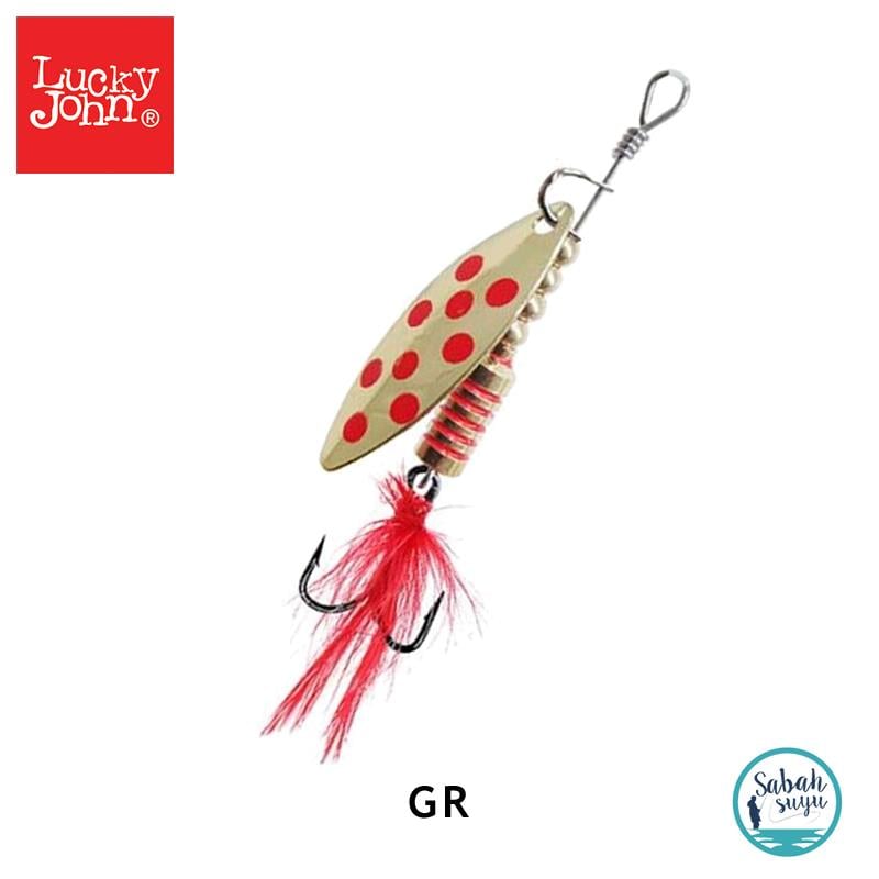 Lucky John Spin X Long Döner Kaşık 9gr No:4 Renk: GR