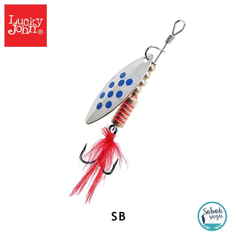 Lucky John Spin X Long Döner Kaşık 9gr No:4 Renk: SB