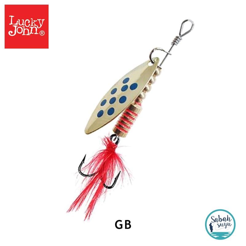 Lucky John Spin X Long Döner Kaşık 9gr No:4 Renk: GB