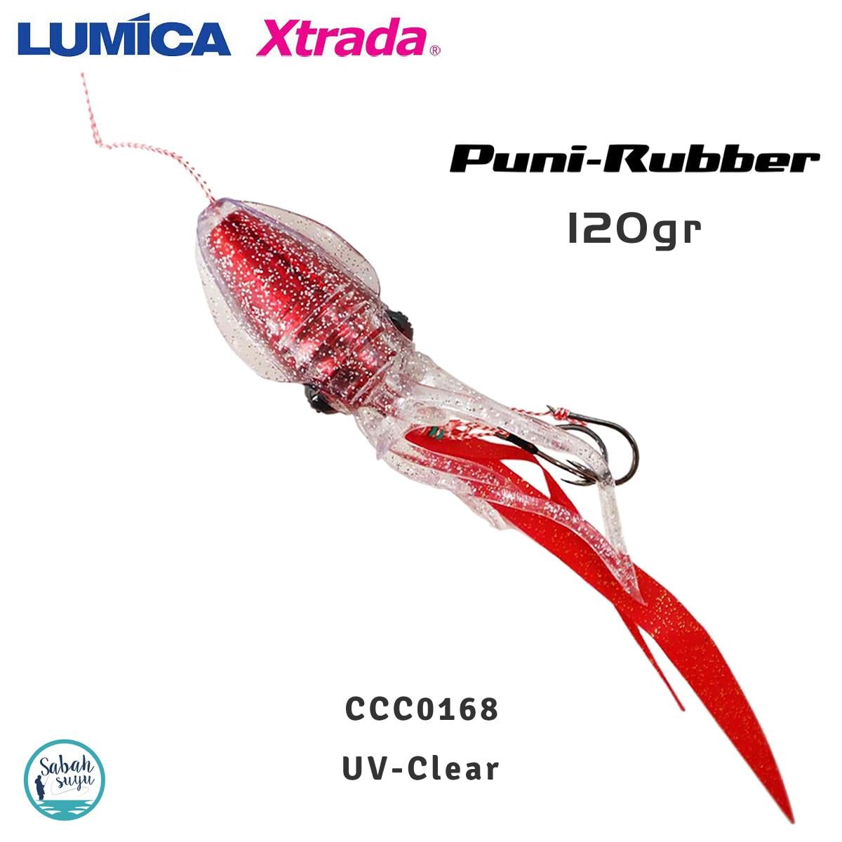 Lumica Xtrada Puni Rubber Tai Rubber Slider 120gr. C00168 UV Clear