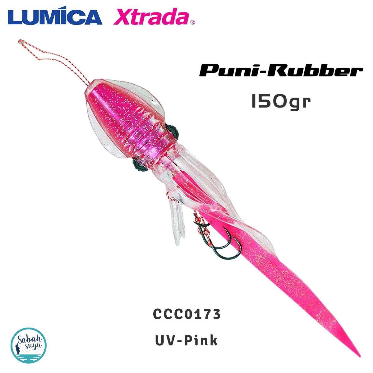 Lumica Xtrada Puni Rubber Tai Rubber Slider 150gr. C00173 UV Pink