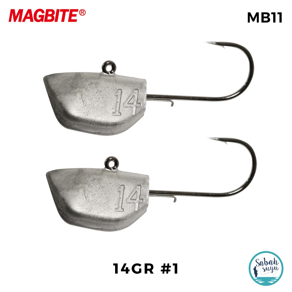 Magbite MD Head Jighead #1 14gr (2 Adet)