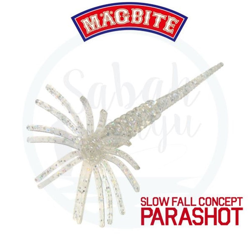 Magbite Parashot LRF Silikon Kurt 5 cm Renk:01