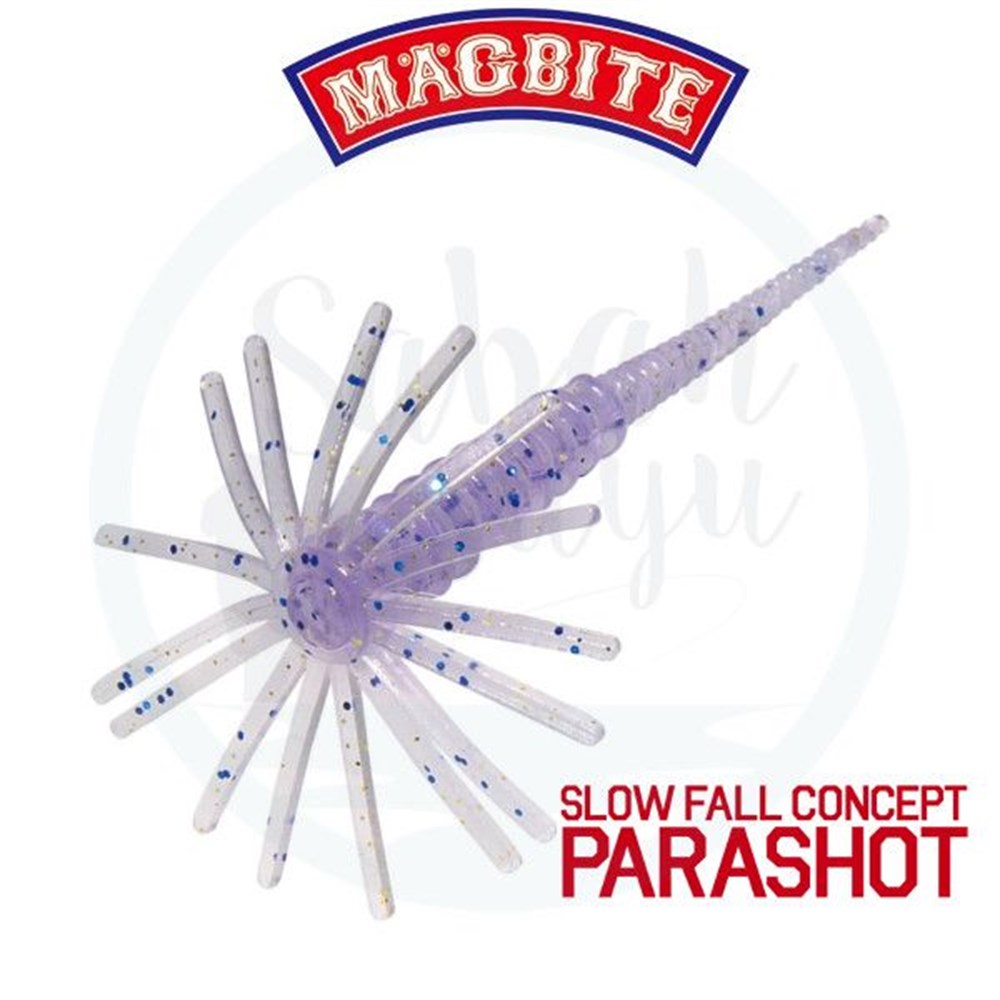 Magbite Parashot LRF Silikon Kurt 5 cm Renk:08