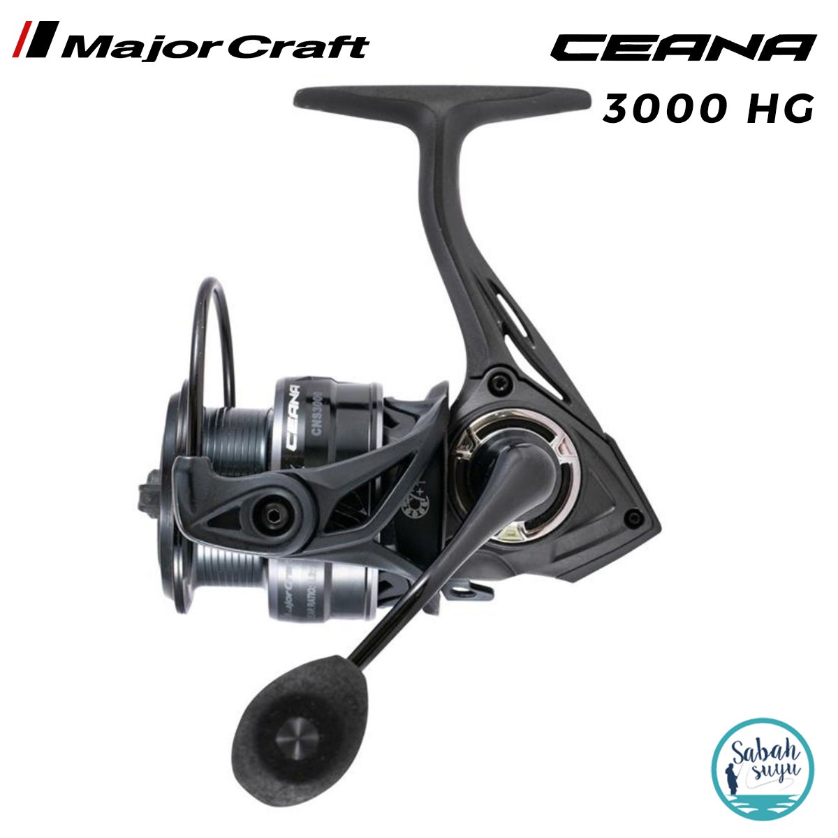 Major Craft Ceana 3000HG 7+1 BB Spin Olta Makinesi
