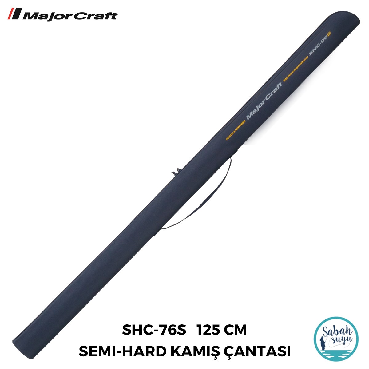 Major Craft SHC-76S Semihard Kamış Çantası 125cm