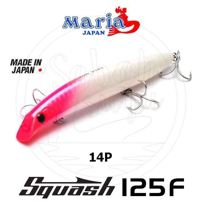 Maria Squash 125F Renk 14P