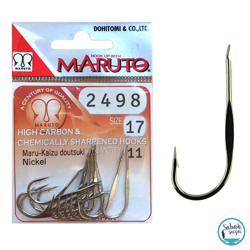 Maruto 2498 Nikel Tekli İğne Beyaz #17 (11 adet)