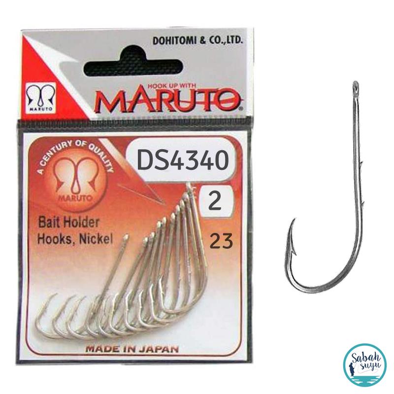 Maruto DS4340 NK Tırnaklı Halkalı İğne Beyaz # 2 (23 adet)