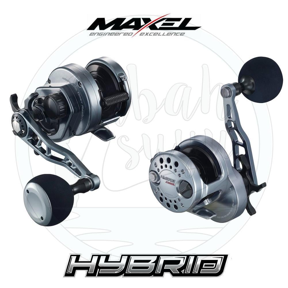 Maxel Hybrid HY20CL Jig Çıkrık Olta Makinesi Sol El T/DGY