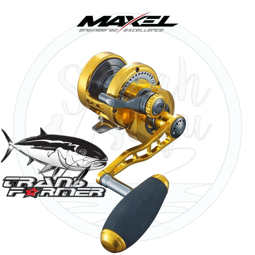 Maxel Transformer F50CH Jig Çıkrık Olta Makinesi Sag El Gold/DGY