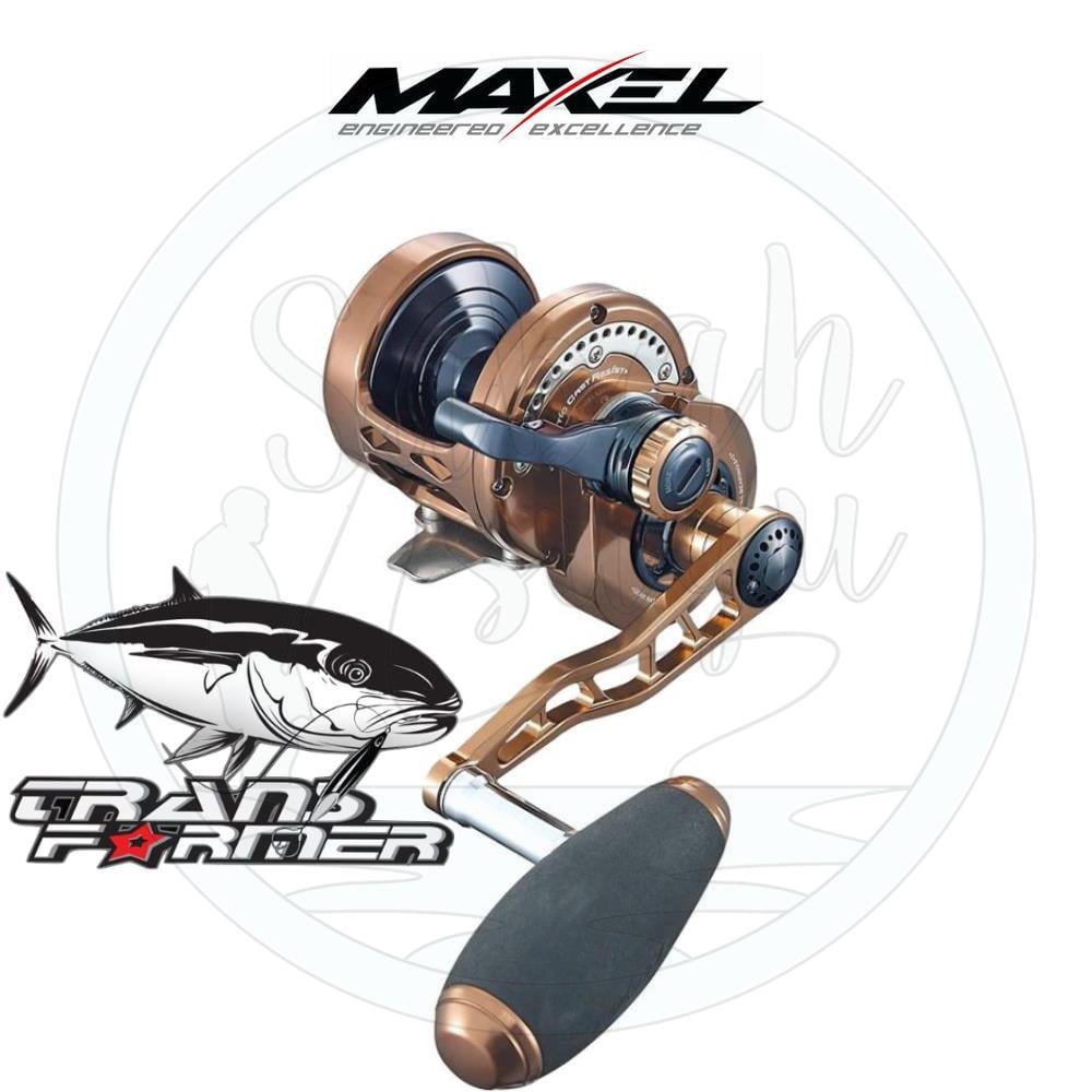 Maxel Transformer F60HL Jig Çıkrık Olta Makinesi Sol El Titan/DGY