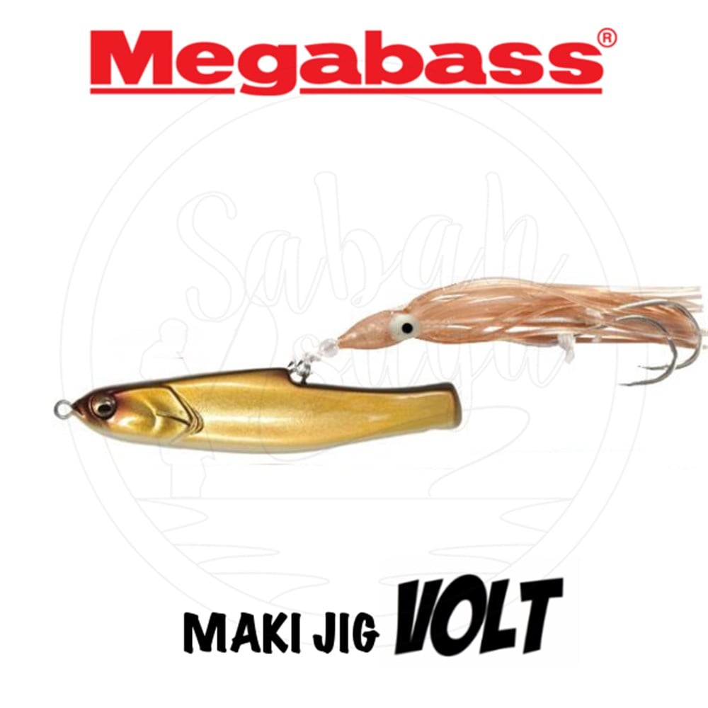 Megabass Maki Jig Volt Inchuku 180gr 07 Deep Squid