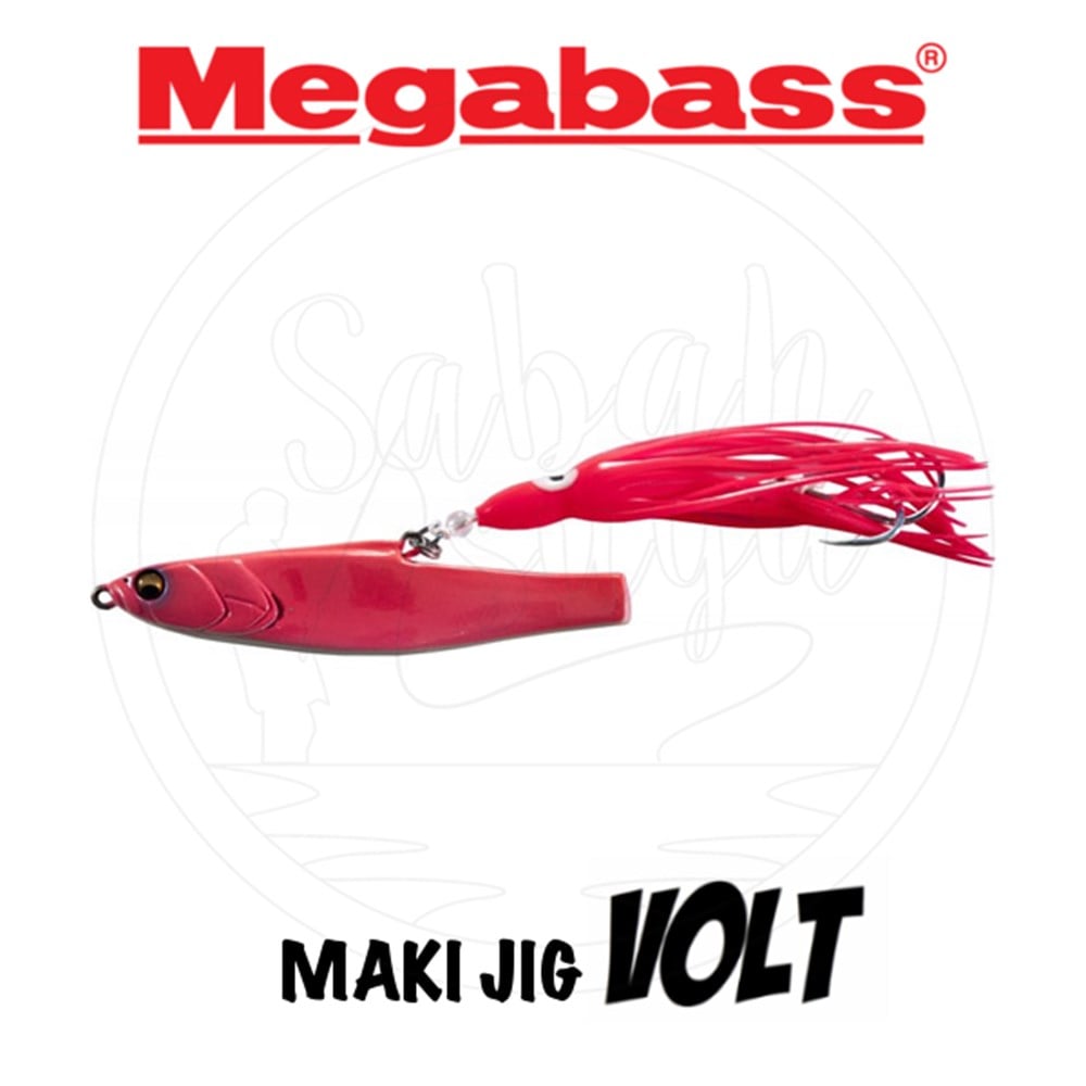 Megabass Maki Jig Volt Inchuku 180gr 09 Pearl Pink GB