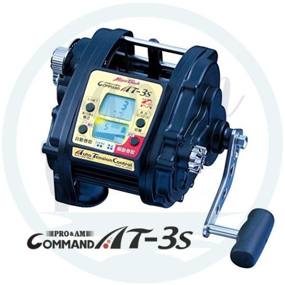 Miya Epoch AT 3S 12 V Elektrikli Çıkrık Olta Makinesi