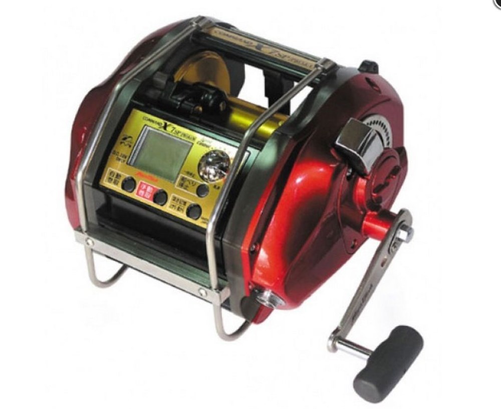 Miya Epoch Command CX-7SP 12V Elektrikli Çıkrık Olta Makinesi