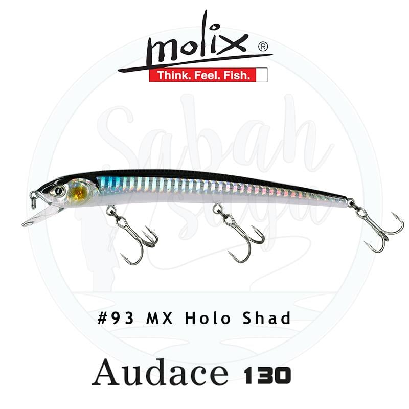 Molix Audace 130 SS 13cm 15gr MX Holo Shad