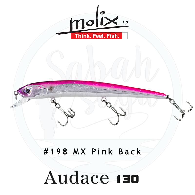 Molix Audace 130 SS 13cm 15gr MX Pink Back
