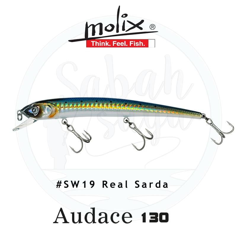 Molix Audace 130 SS 13cm 15gr Real Sarda