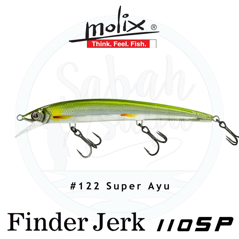 Molix Finder Jerk 110 SP 11cm 8.5gr Super Ayu