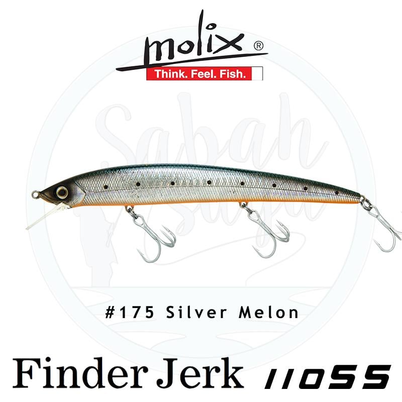 Molix Finder Jerk 110 SS 11cm 9gr Silver Melon
