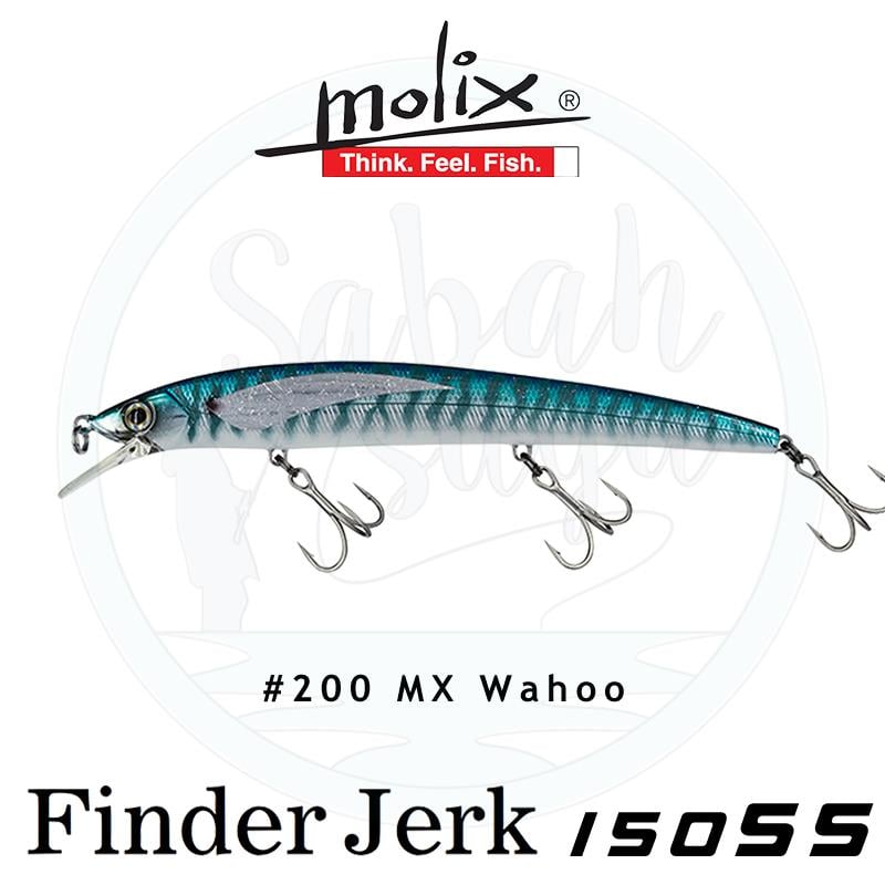 Molix Finder Jerk 150 SS 15cm 22gr MX Wahoo