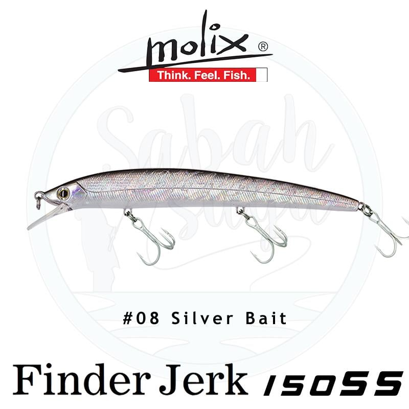 Molix Finder Jerk 150 SS 15cm 22gr Silver Bait