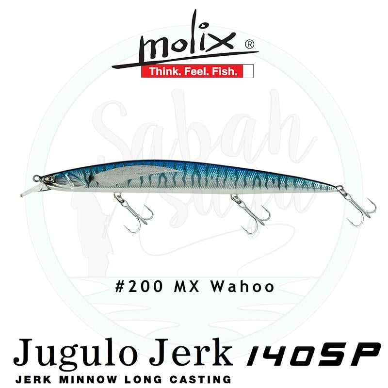 Molix Jugulo Jerk 140 LC SP 14cm 14gr MX Wahoo