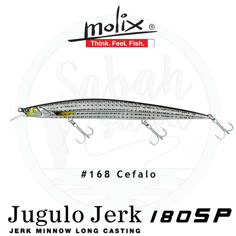 Molix Jugulo Jerk 180 LC SP 18cm 30gr Cefalo
