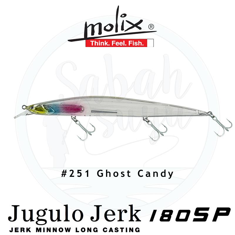 Molix Jugulo Jerk 180 LC SP 18cm 30gr Ghost Candy