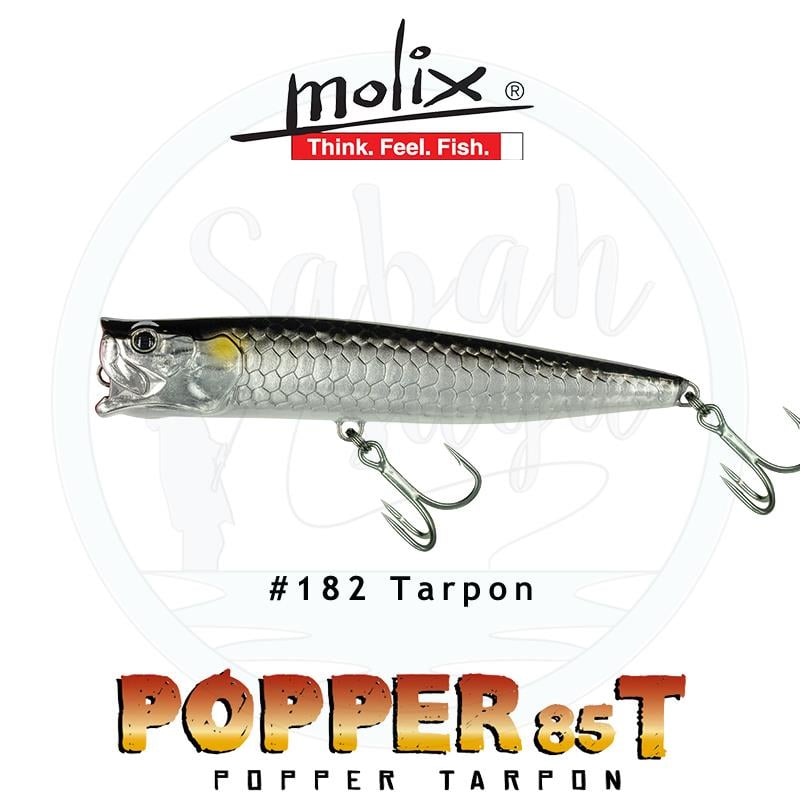 Molix Popper 85T Tarpon 8.5cm 11.5gr Tarpon