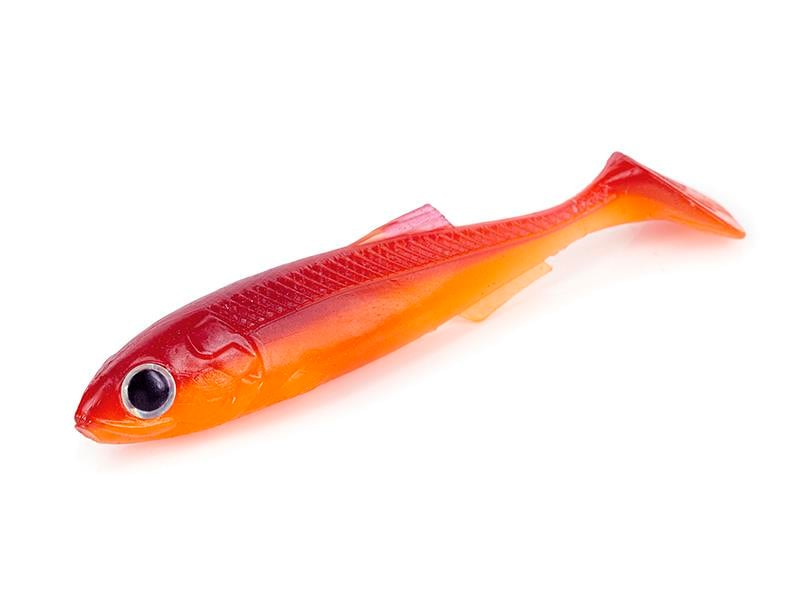 Molix RT Shad 3.5'' 9cm (5 Ad) Silikon Balık UV Goldfish