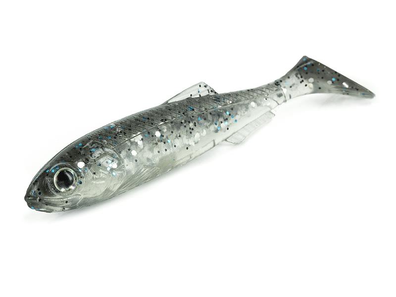 Molix RT Shad 3.5'' 9cm (5 Ad) Silikon Balık Ghost Blue Gill