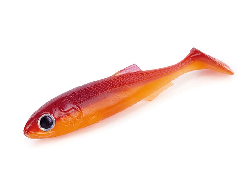 Molix RT Shad 4.5'' 11cm (4 Ad) Silikon Balık UV Goldfish