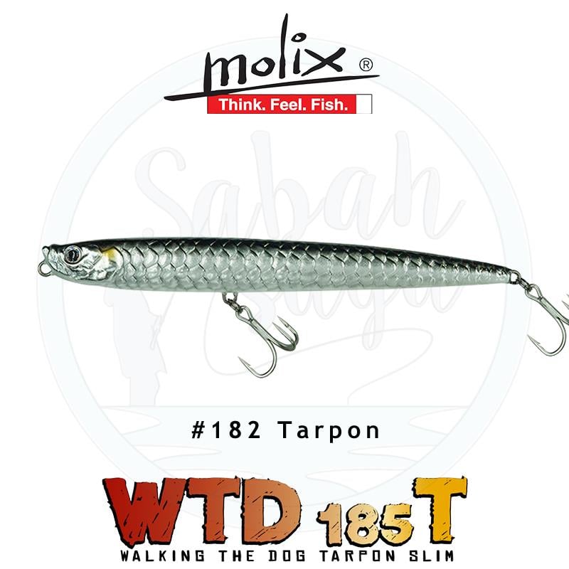 Molix WTD-185T Tarpon 18.5cm 34gr Tarpon