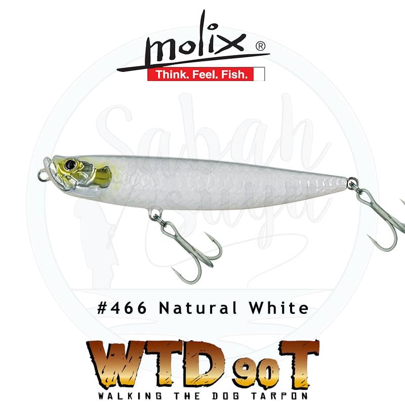 Molix WTD-90T Tarpon 9cm 10gr Natural White