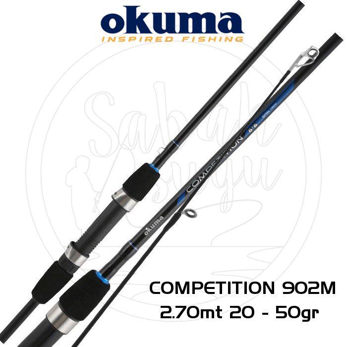 Okuma Competition 902M 2.70mt 20-50gr Spin Olta Kamışı