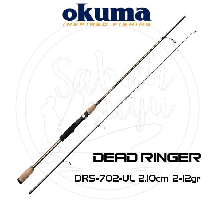 Okuma Dead Ringer DR-702UL 2.10mt 2-12gr LRF Olta Kamışı