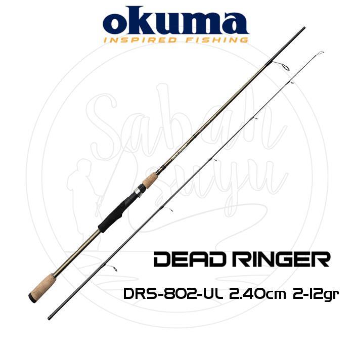Okuma Dead Ringer DR-802UL 2.40mt 2-12gr LRF Olta Kamışı