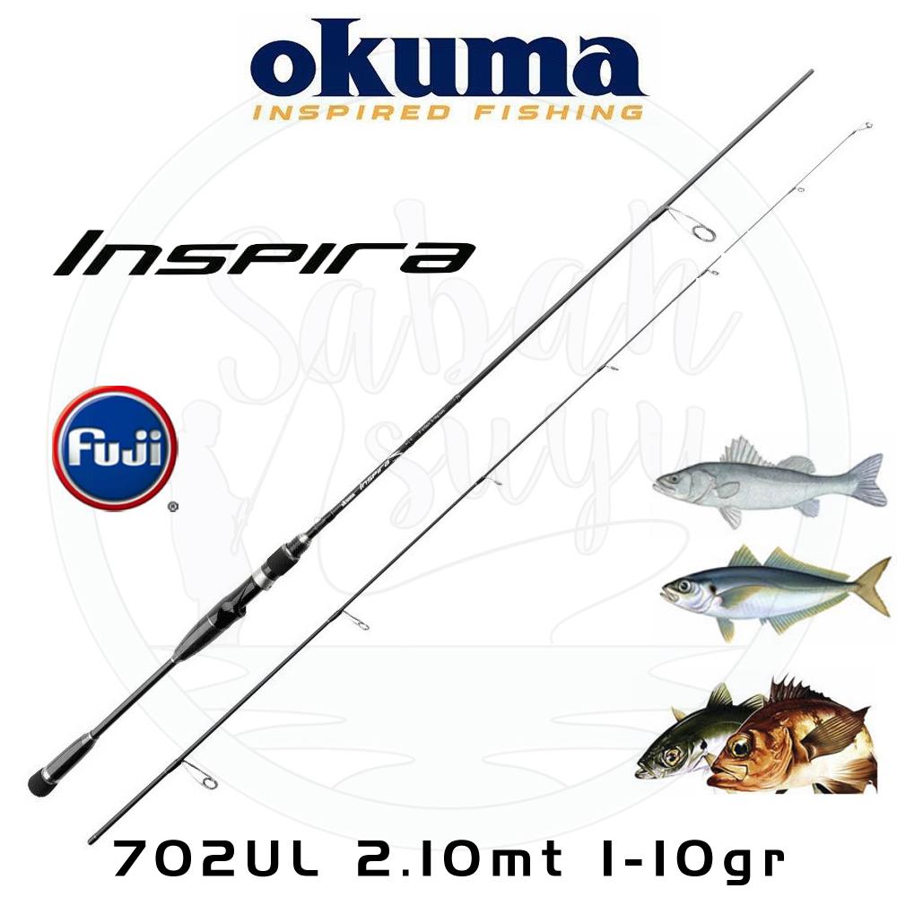 Okuma Inspira 702-UL 2.10mt 0-10gr LRF Olta Kamışı
