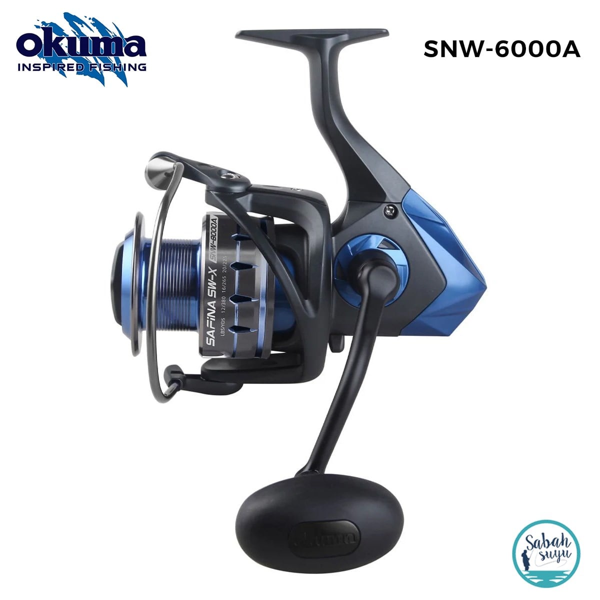 Okuma Safina SW-X SNW-6000A 4+1BB Olta Makinesi