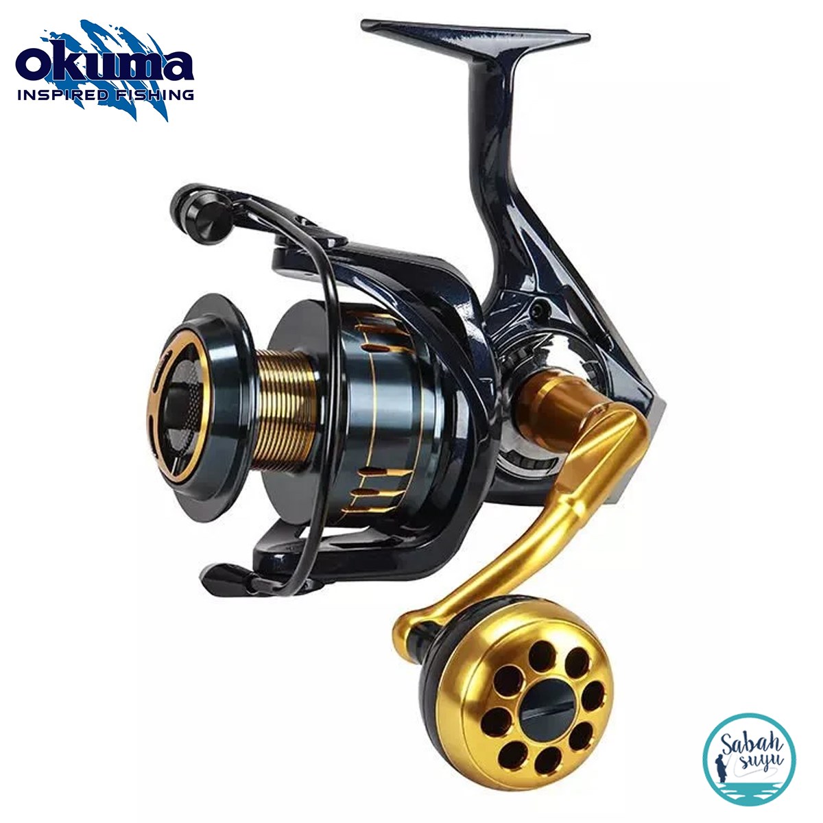Okuma Salina SA-8000A Blue 6+1BB Olta Makinesi