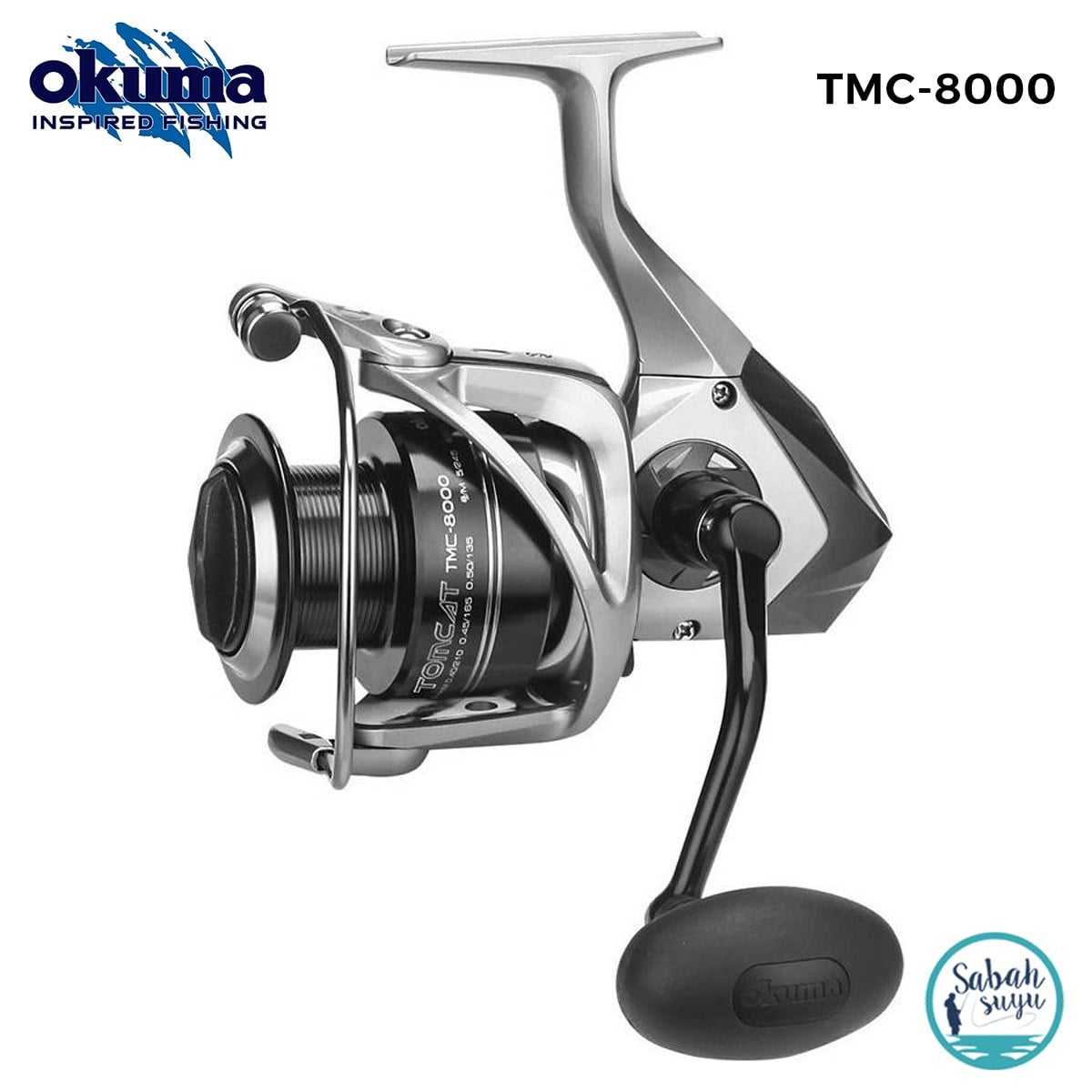 Okuma Tomcat TMC-8000 Olta Makinesi