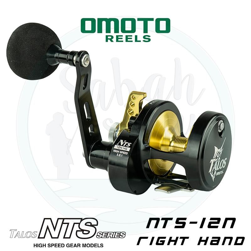 Omoto Talos NTS12N HG RH Çıkrık Jig Olta Makinesi (Sağ El)