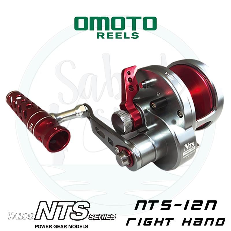 Omoto Talos NTS12N PG RH Çıkrık Jig Olta Makinesi (Sağ El)