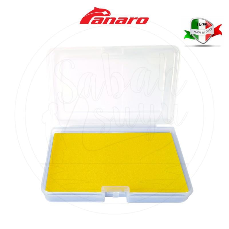 Plastica Panaro 101 Jig Head Kutusu Sarı Süngerli