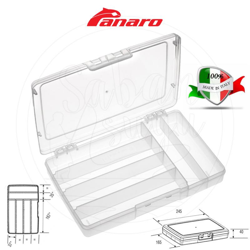 Plastica Panaro 191/6N 6 Gözlü Kutu 245X165X40mm.