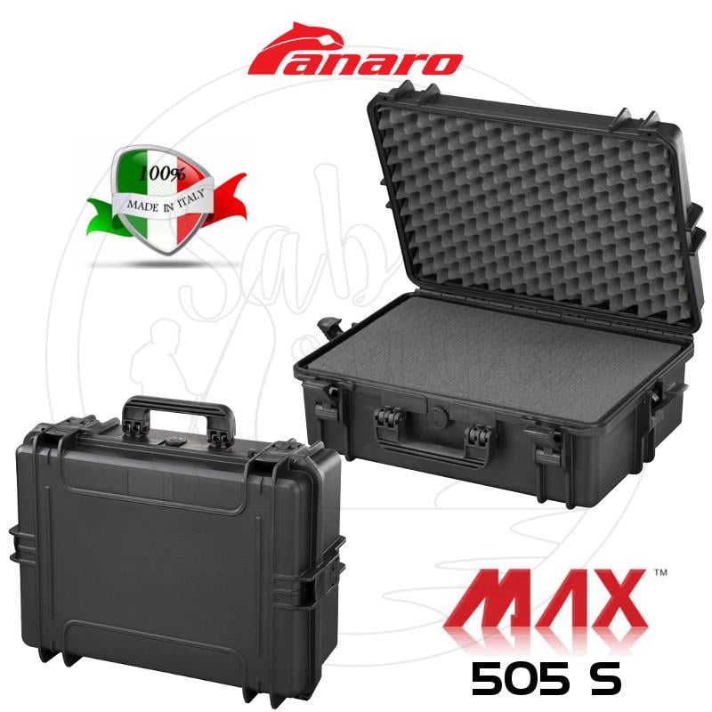 Plastica Panaro Max505S Koruyucu Çanta 555X428X211mm. Black